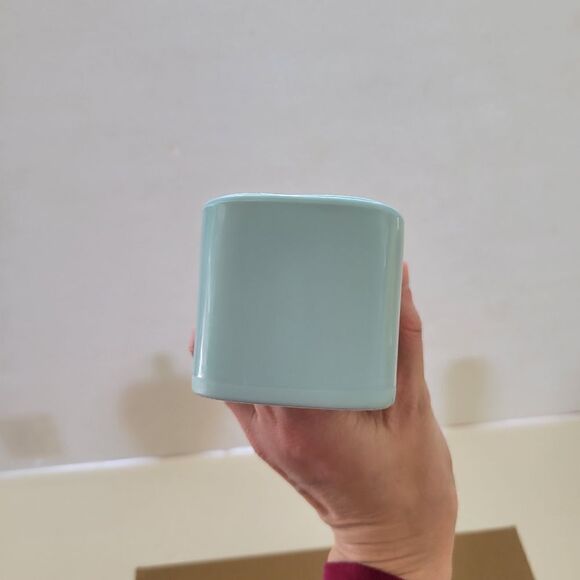 Steve Madden Harlin Blue Jelly Open Toe Slide Sandal - Picture 11 of 14